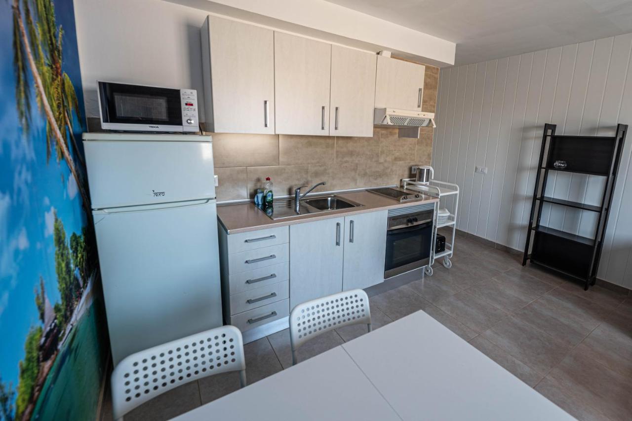 Edificio Prieto Viv 3 Apartment Пуерто дел Росарио Екстериор снимка